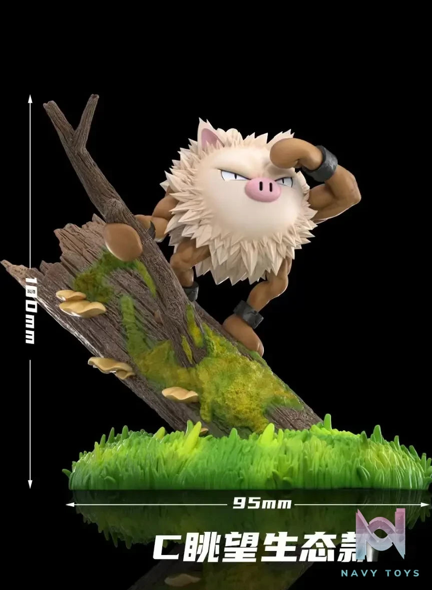 Wonder Studio – Primeape Evolution Group Pokémon