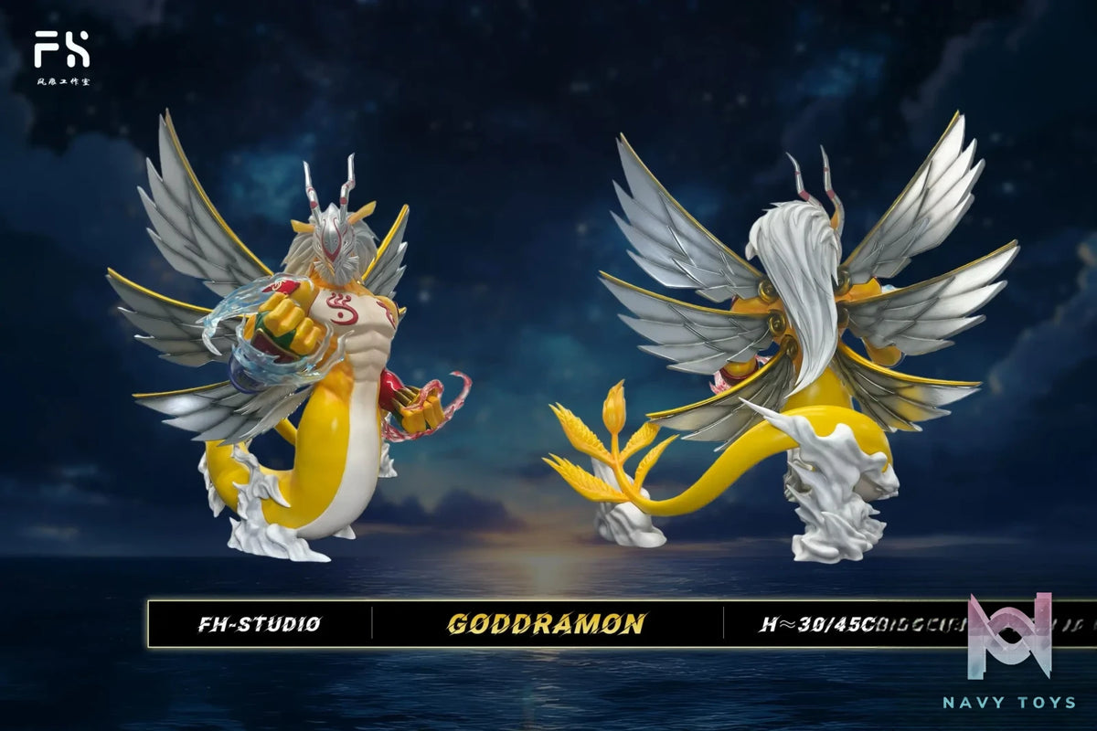 FH Studio – Goddramon Digimon