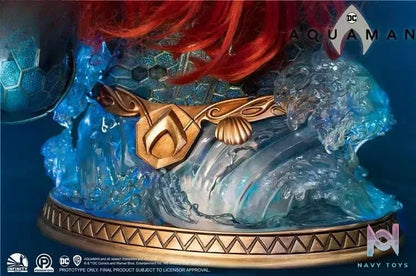 Infinity Studio – DC Aquaman Mera 1:1 Life-Size Bust (Licensed)