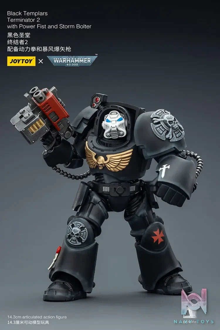 JOYTOY – Black Templars Terminator 1 X 2 X 3 JT3097 JT03103 JT03110 (Licensed)