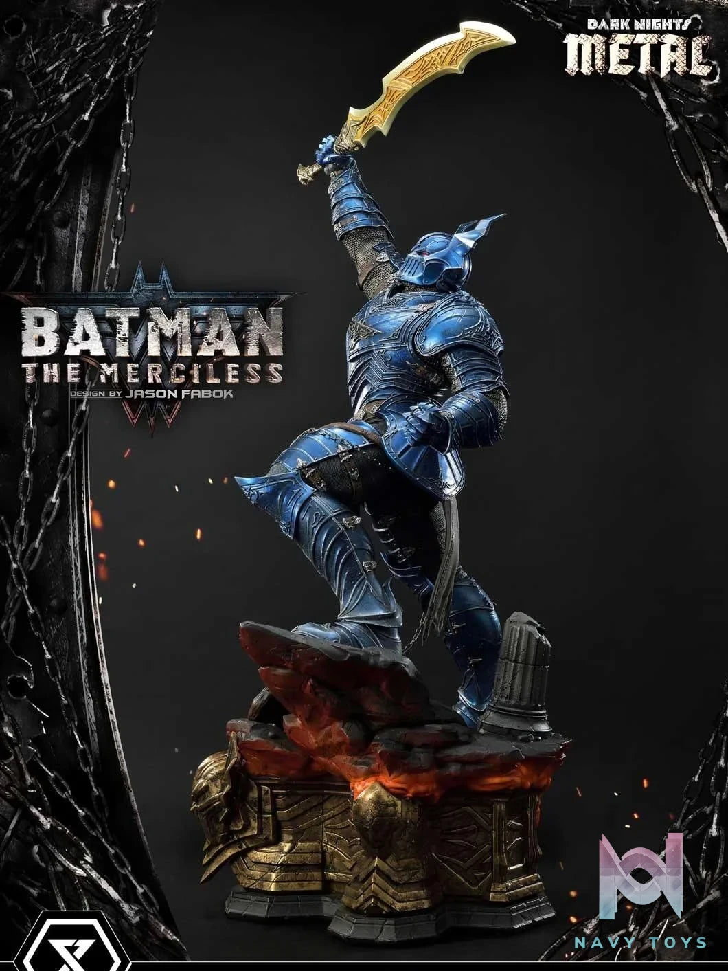 The Merciless - Dark Nights: Metal - Prime 1 Studio (MMDCMT - 04) resin statue Prime 1 Studio anime figure