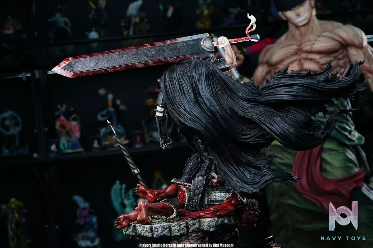 Player 1 Studio – GUTS AND THE BERSERKER ARMOUR Berserk