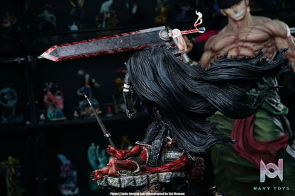 Player 1 Studio – GUTS AND THE BERSERKER ARMOUR Berserk