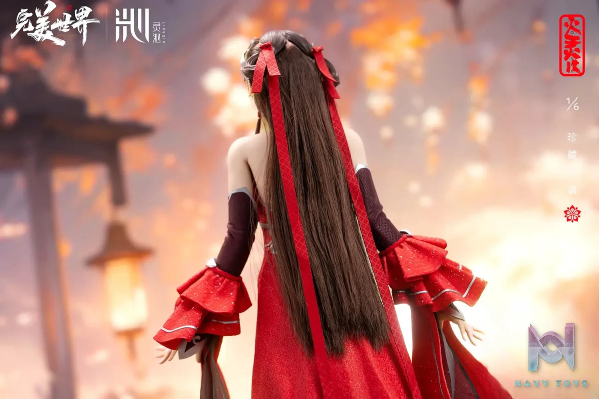 LING QIN – Perfect World Animation Huo Ling Er 1/6 Action Figure (Licensed)
