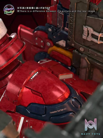 Meow Studio – Human Instrumentality Project Evangelion Unit-02 & Asuka Neon Genesis Evangelion