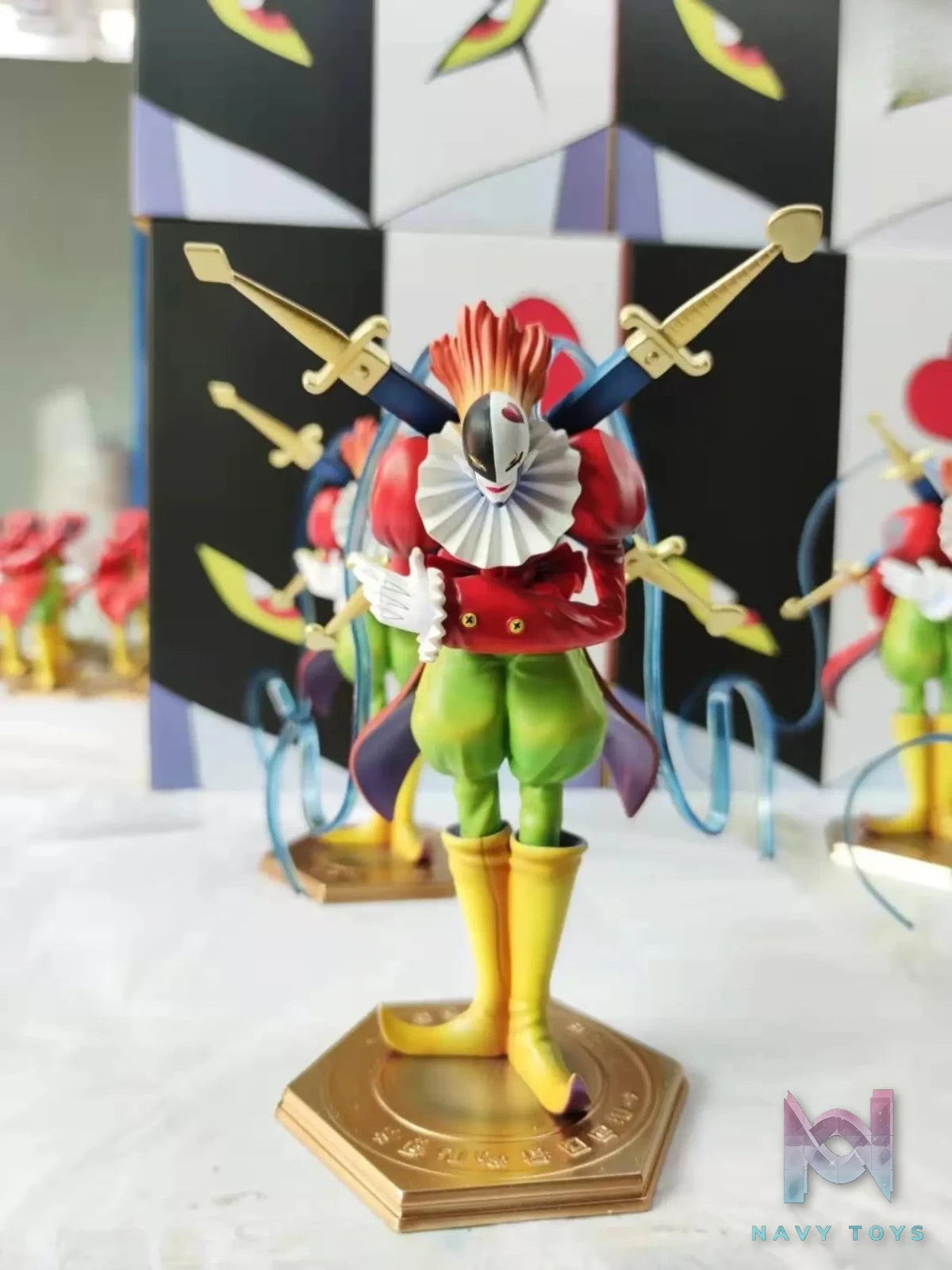 Mi Man Studio – Digimon Piedmon Dark Masters Series #2