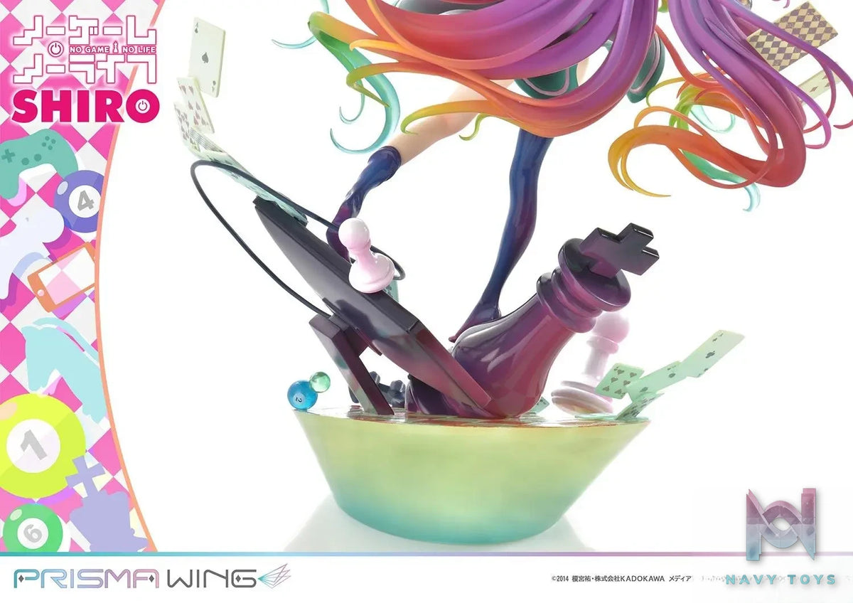 Prime 1 Studio & PRISMA WING Collection – NO GAME NO LIFE Shiro PWNGNL-01P (Licensed)