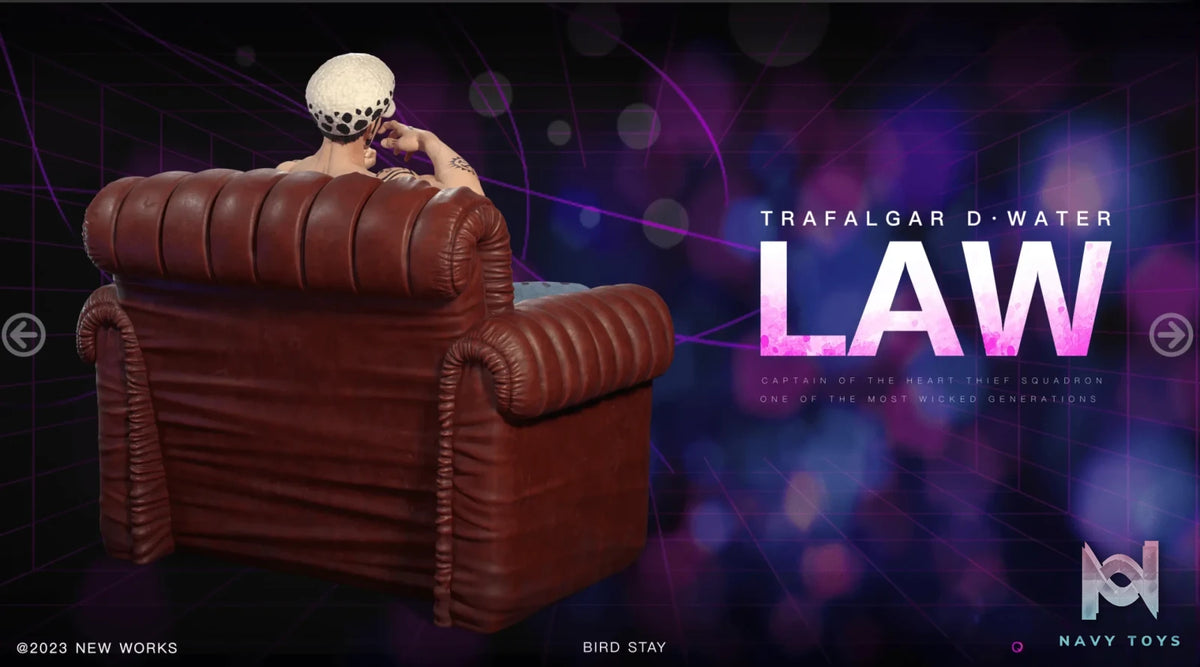 Bird Stay Studio – One Piece Trafalgar D. Water Law