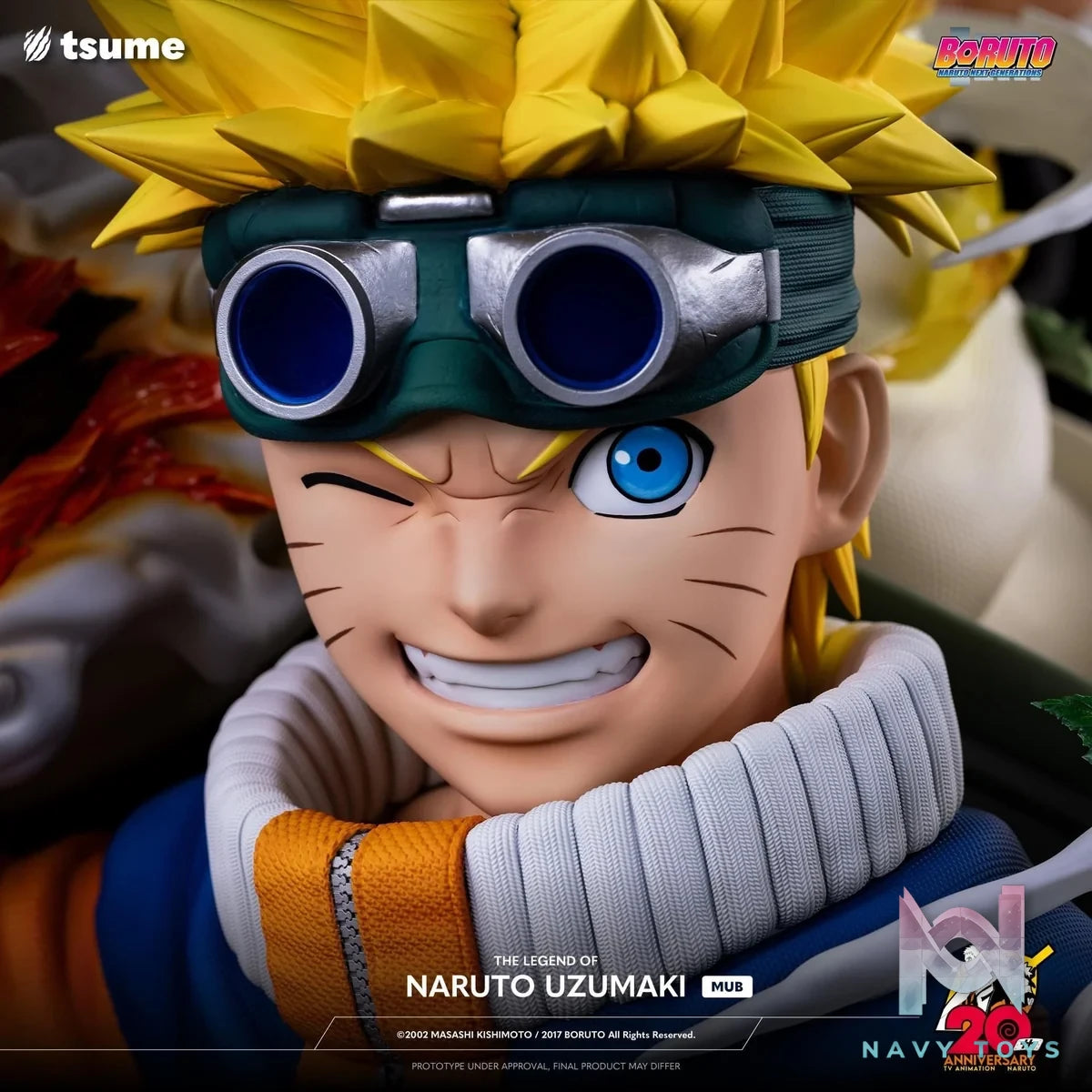 The Legend Of Naruto Uzumaki MUB - Tsume Art resin statue Tsume Art Studio anime figure