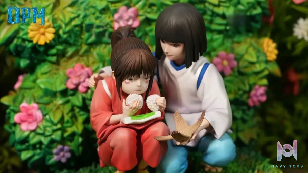 OPM Studio – Spirited Away Small Ornaments Series 005 Rice Ball Chihiro & Haku