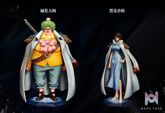 Black Studio – High Ranking Marines One Piece