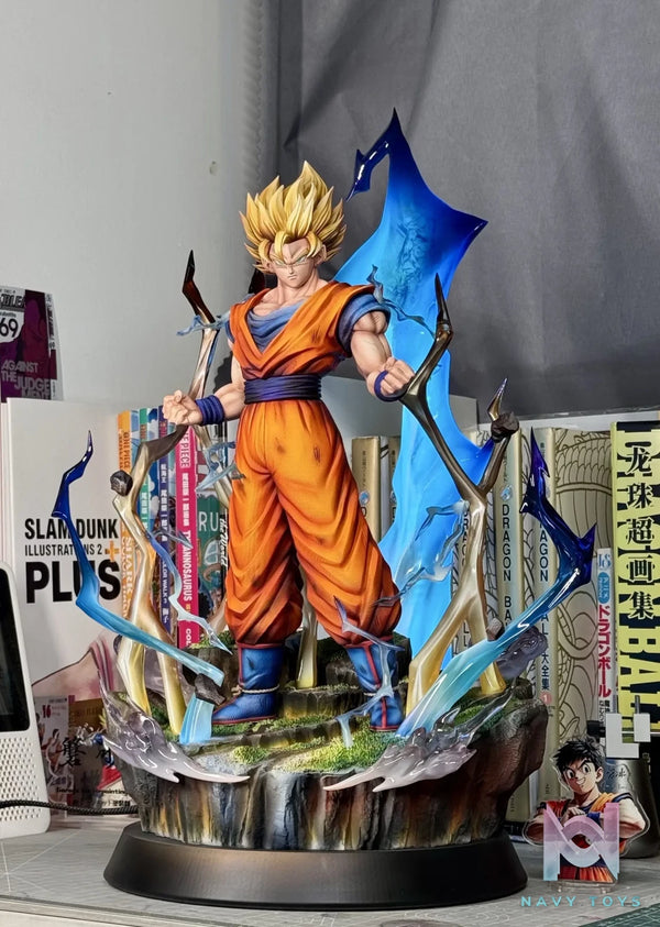 WDF Studio – Super Saiyan 2 Son Goku Dragon Ball