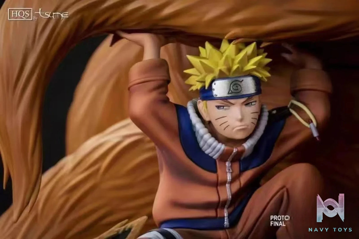Tsume Studio – Naruto Uzumaki Naruto & Kurama (Licensed)
