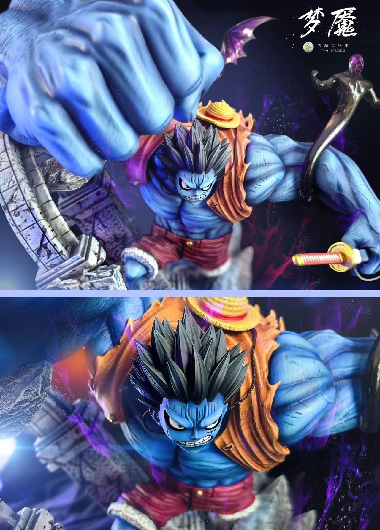 Luffy Nightmare - TH Studio resin statue TH Studio anime figure