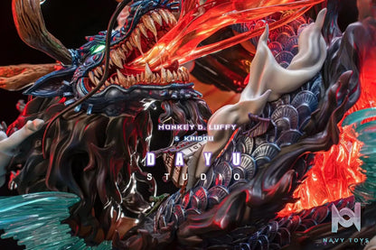 DAYU Studio – One Piece Nika Monkey D. Luffy vs Kaido