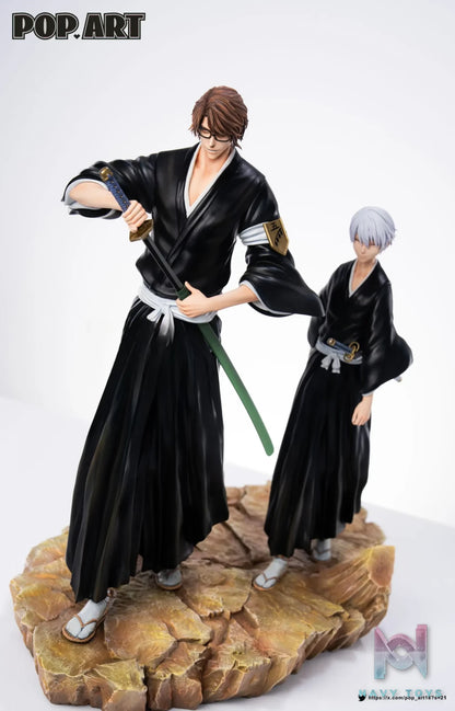 POP.ART Studio – Sousuke Aizen X Gin Ichimaru Bleach