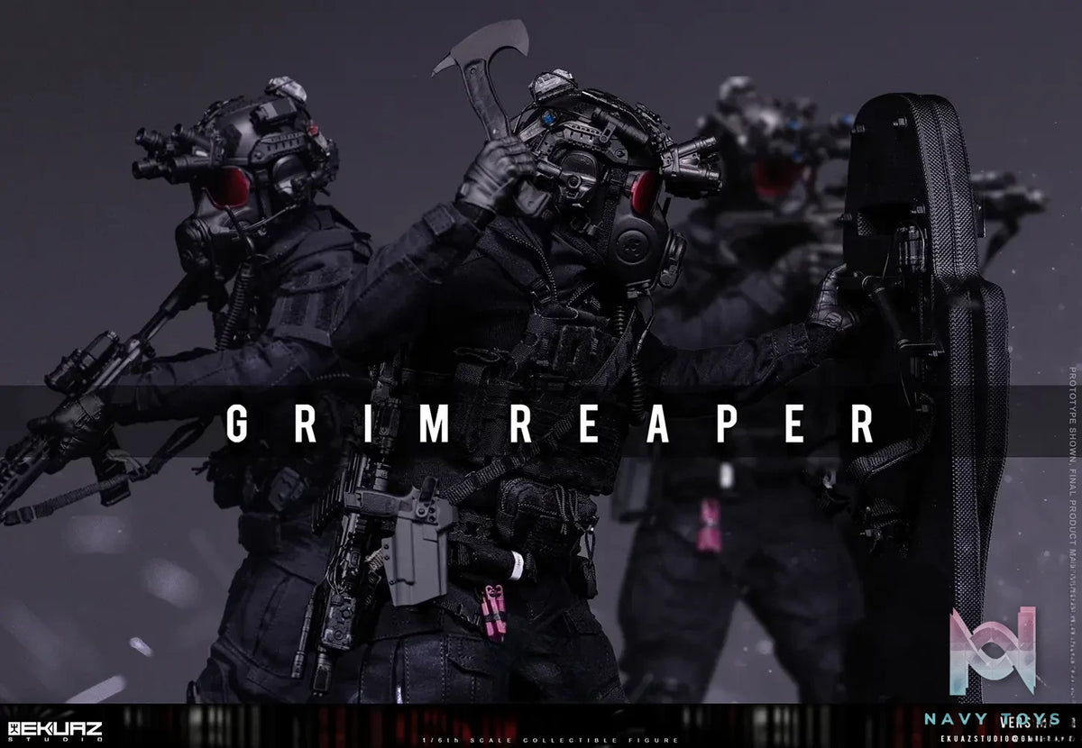 EKUAZ STUDIO – 1/6 GRIM REAPER 2.0 Elite guard EKS015 EKS015S (Licensed)