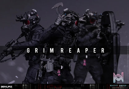EKUAZ STUDIO – 1/6 GRIM REAPER 2.0 Elite guard EKS015 EKS015S (Licensed)
