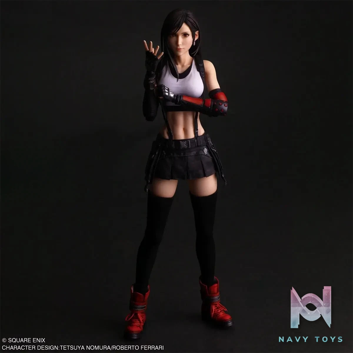 SQUARE ENIX – Final Fantasy VII Rebirth PLAY ARTS SHIN Tifa Lockhart (Licensed)