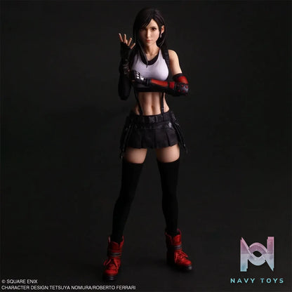 SQUARE ENIX – Final Fantasy VII Rebirth PLAY ARTS SHIN Tifa Lockhart (Licensed)