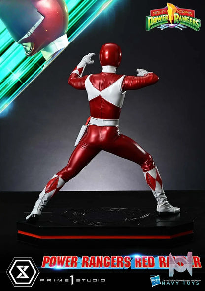 Prime 1 Studio – Premium Masterline Mighty Morphin Power Rangers Power Rangers Red Ranger PMPWR-02 (Licensed)