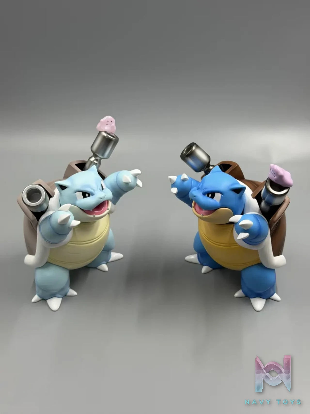 OM Studio – Blastoise X Ditto Pokémon