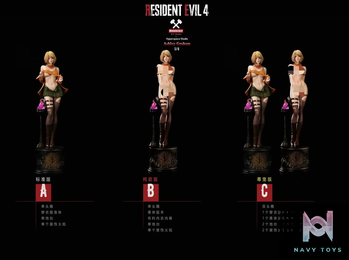 MF Studio – Ashley Graham – Resident Evil 4 Remastered Edition