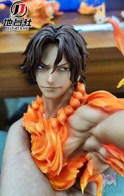 Di Tai She Studio – One Piece Goodbye Portgas·D·Ace