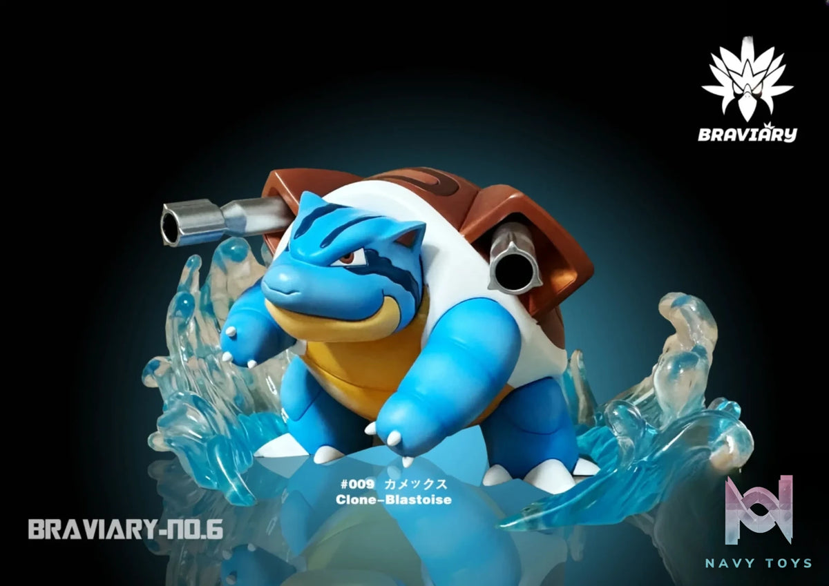 Braviary Studio – Pokémon Blastoise & Charizard