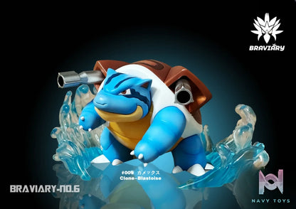 Braviary Studio – Pokémon Blastoise & Charizard