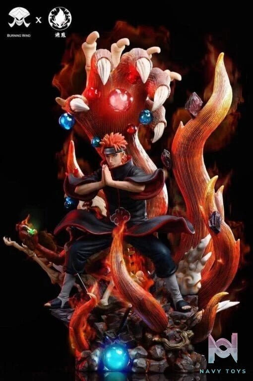 Burning Wind x Pain resin statue burning wind studio anime figure