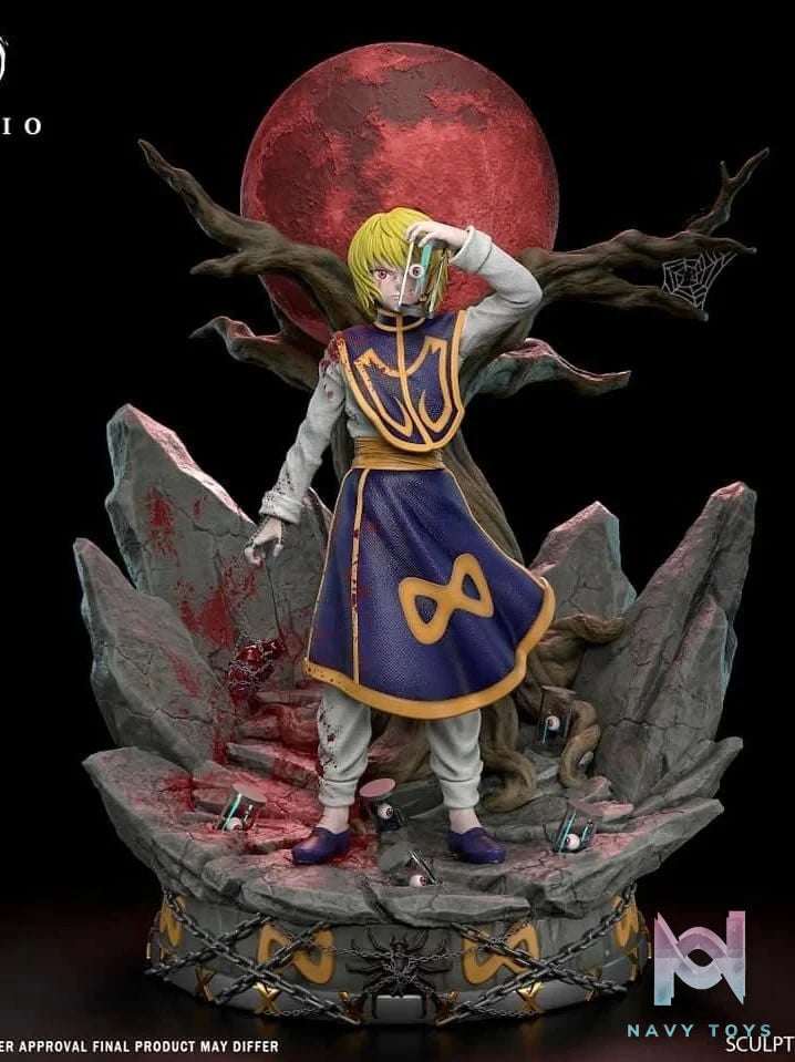 Kurapika - Hunter X Hunter - RD Studio resin statue rd studio anime figure