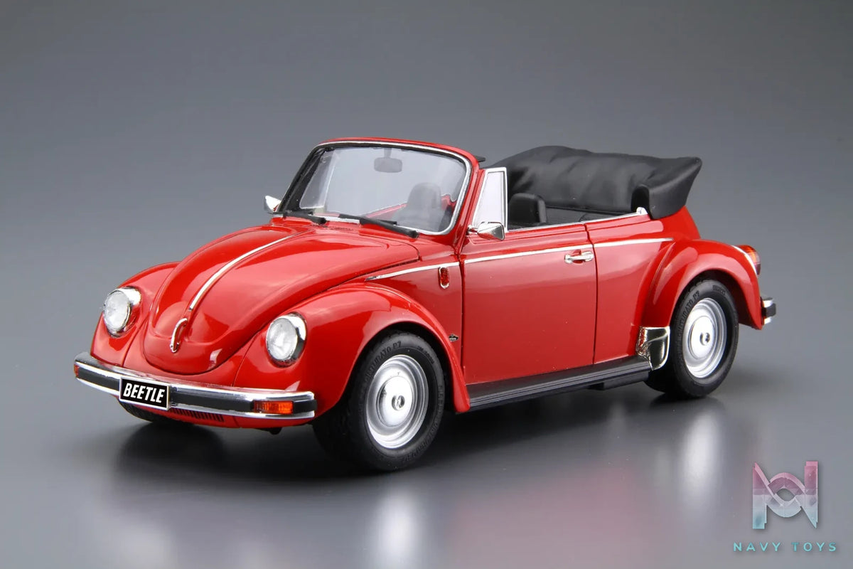 AOSHIMA – 1/24 Scale Car Model #25 (Licensed)