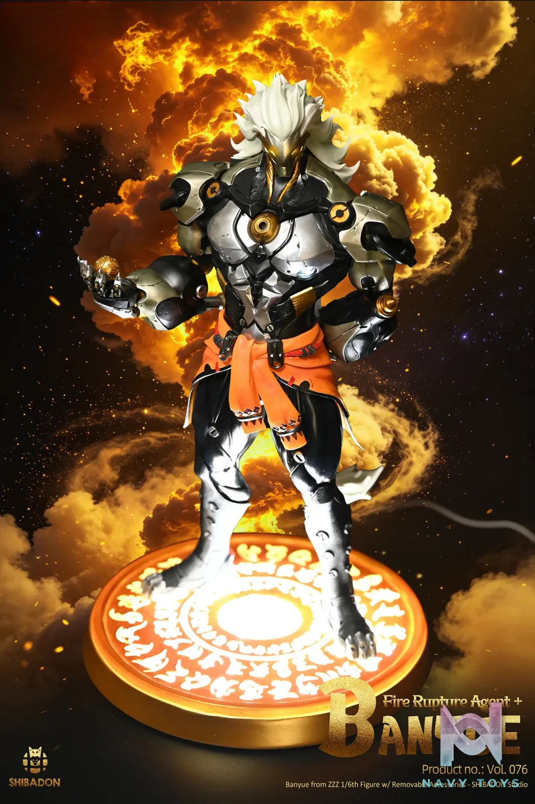 Shibadon Studio – Banyue Zenless Zone Zero