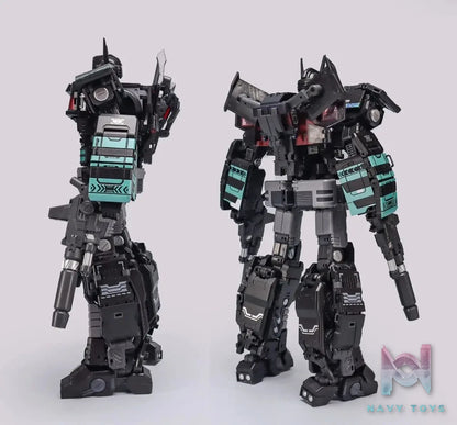 Zhuang Jue Bian Xing – Transformers UITRA MAXMAS Optimus Prime (Licensed)