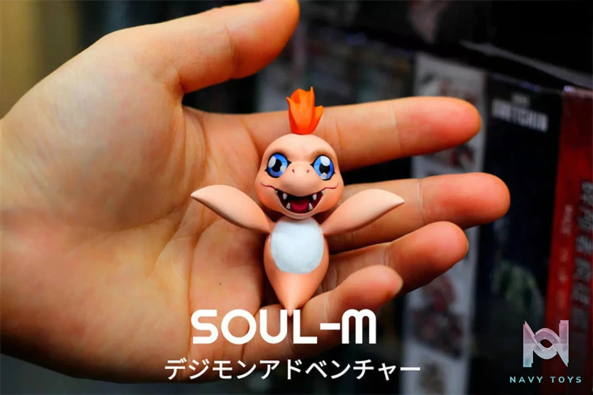 Soul M Studio – Digimon Gomamon Evolution