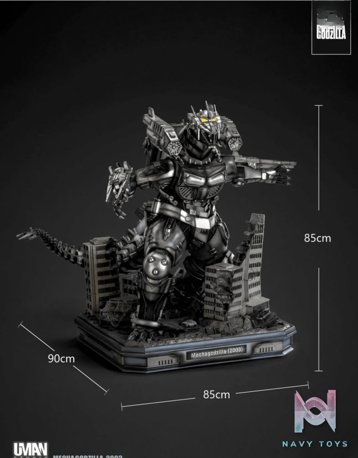 UMAN Studio – Gojira Mechanical gojira (Licensed)