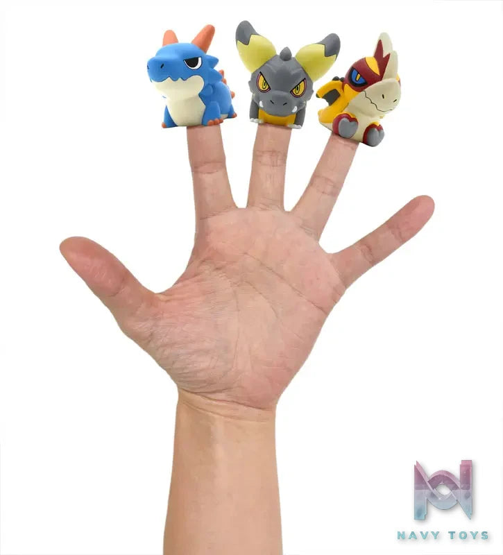 CAPCOM Studio – Capcom Figure Builder Finger Puppet Monster Hunter Vol.2 10Pack BOX (Licensed)