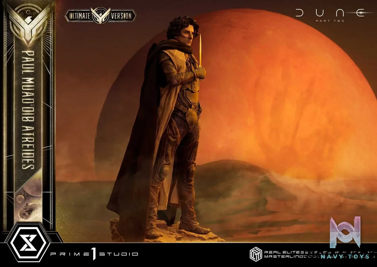 Prime 1 Studio – Real Elite Masterline Dune: Part Two (Film) Paul Atreides REMDUNE2-01 REMDUNE2-01UT REMDUNE2-01UTS (Licensed)