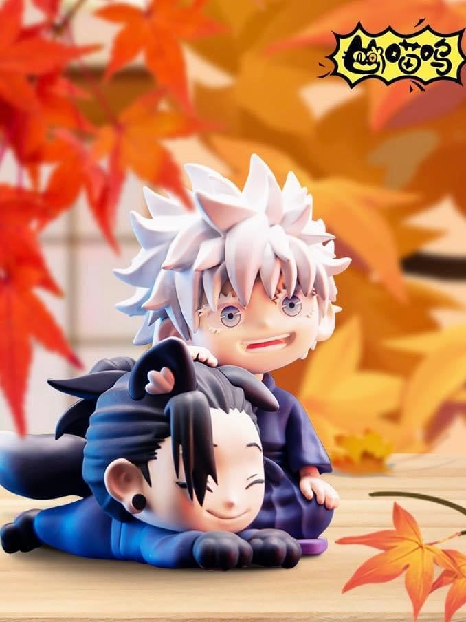 Gojo & Geto - Jujutsu Kaisen - Miao Wu Studio resin statue Miao Wu Studio anime figure