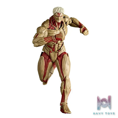 Kaiyodo – Revoltech Amazing Yamaguchi Attack on Titan Armored Titan & Female Titan (Licensed)
