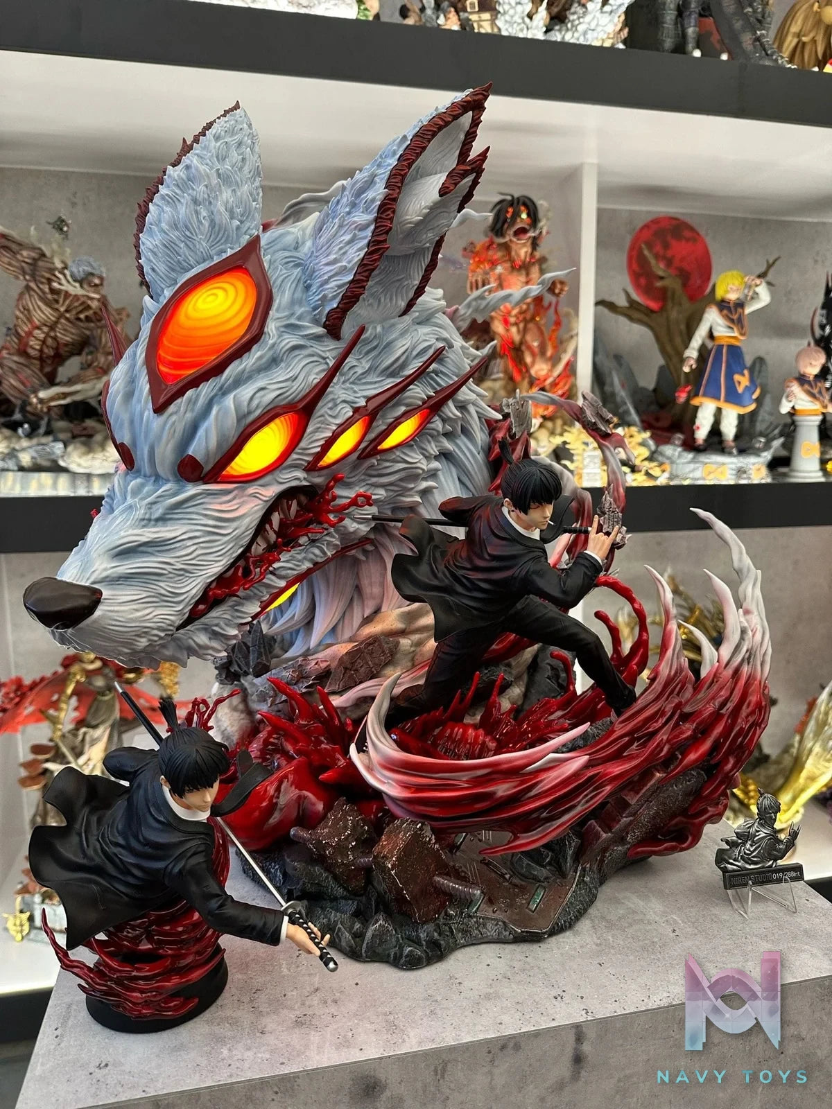 Aki - Chainsaw Man - Niren Studio resin statue niren studio anime figure