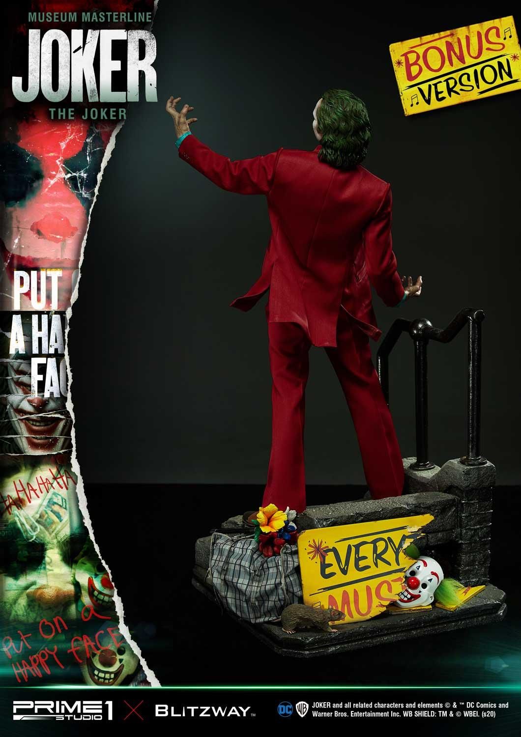 Joker - Prime 1 Studio (MMJK - 01S) resin statue Prime 1 Studio anime figure