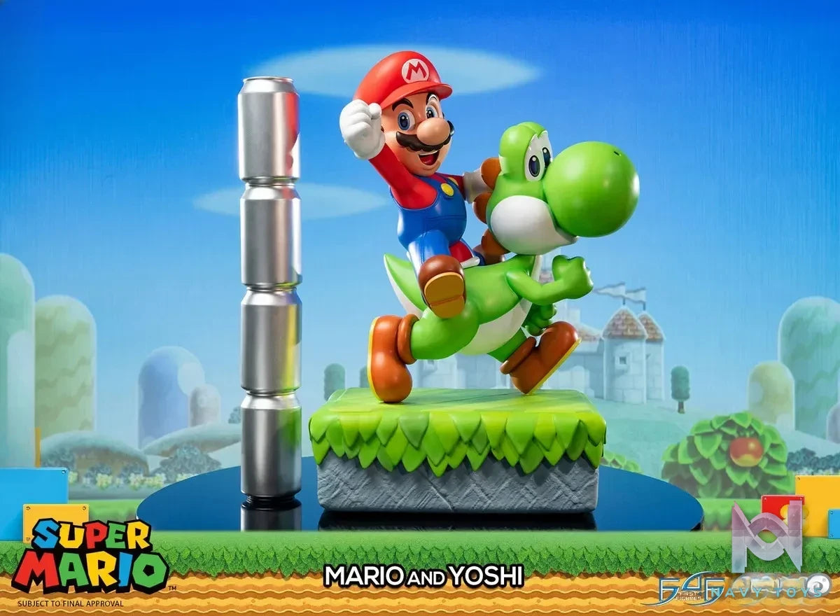 First 4 Figures – Super Mario – Mario and Yoshi SMMAYST SMMAYEX (Licensed)