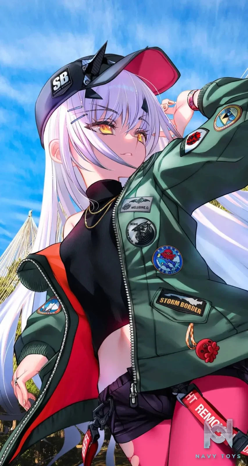 YouJia Studio – Melusine Flight Suit Fate/Stay Night