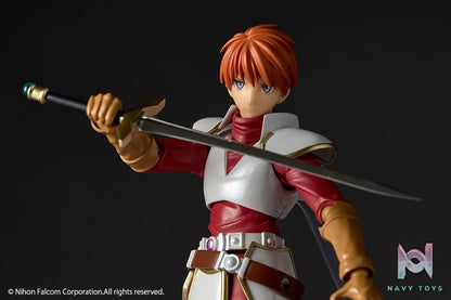 Kaiyodo – Revoltech Adol Christin “Ys I X II Chronicles” Ver. (Licensed)