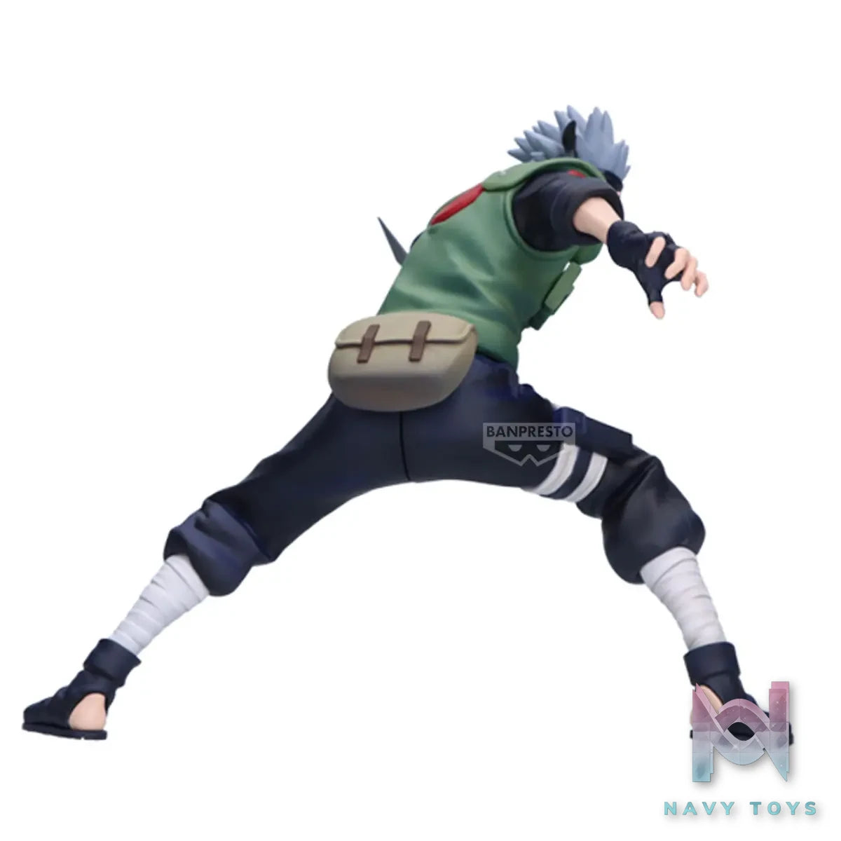 BANPRESTO – NARUTO 72 series- 63 VIBRATION STARS-KAKASHI HATAKE & OBITO UCHIHA (Licensed)