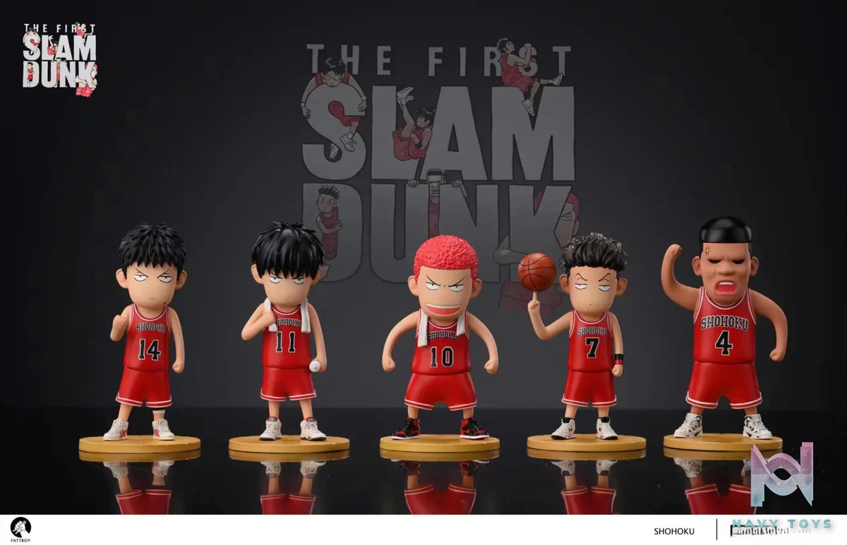 FattBoy Studio – Slam Dunk Shohoku Set