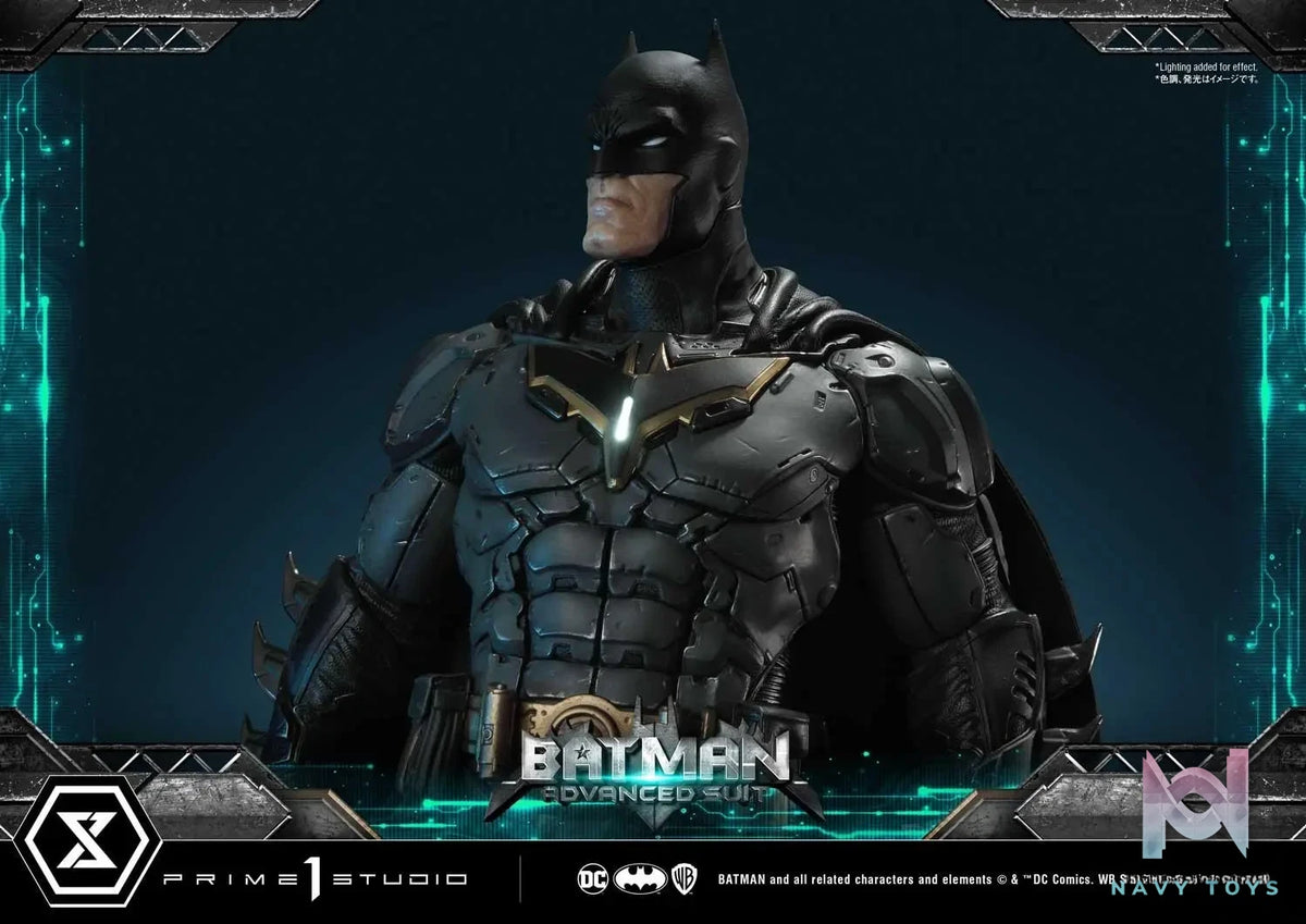 Prime 1 Studio – Ultimate Museum Masterline Justice League (Comics) Batman Advanced Suit Design By Josh Nizzi UMMDC-04(Licensed)