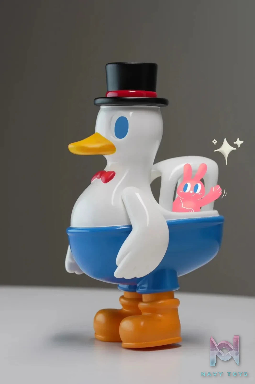 FU LI TOYS – Duck Boat – Mr. Shipper Hydroskin Series Toy (Licensed)